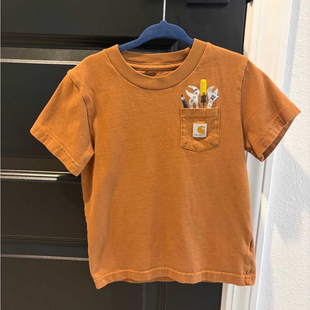 Carhartt Kids' Pocket Tee with Tools